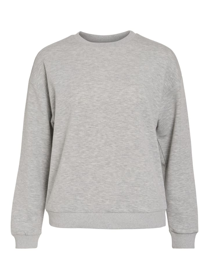 Толстовка Vila, светло-серый меланж
Толстовка Vila, светло-серый меланж