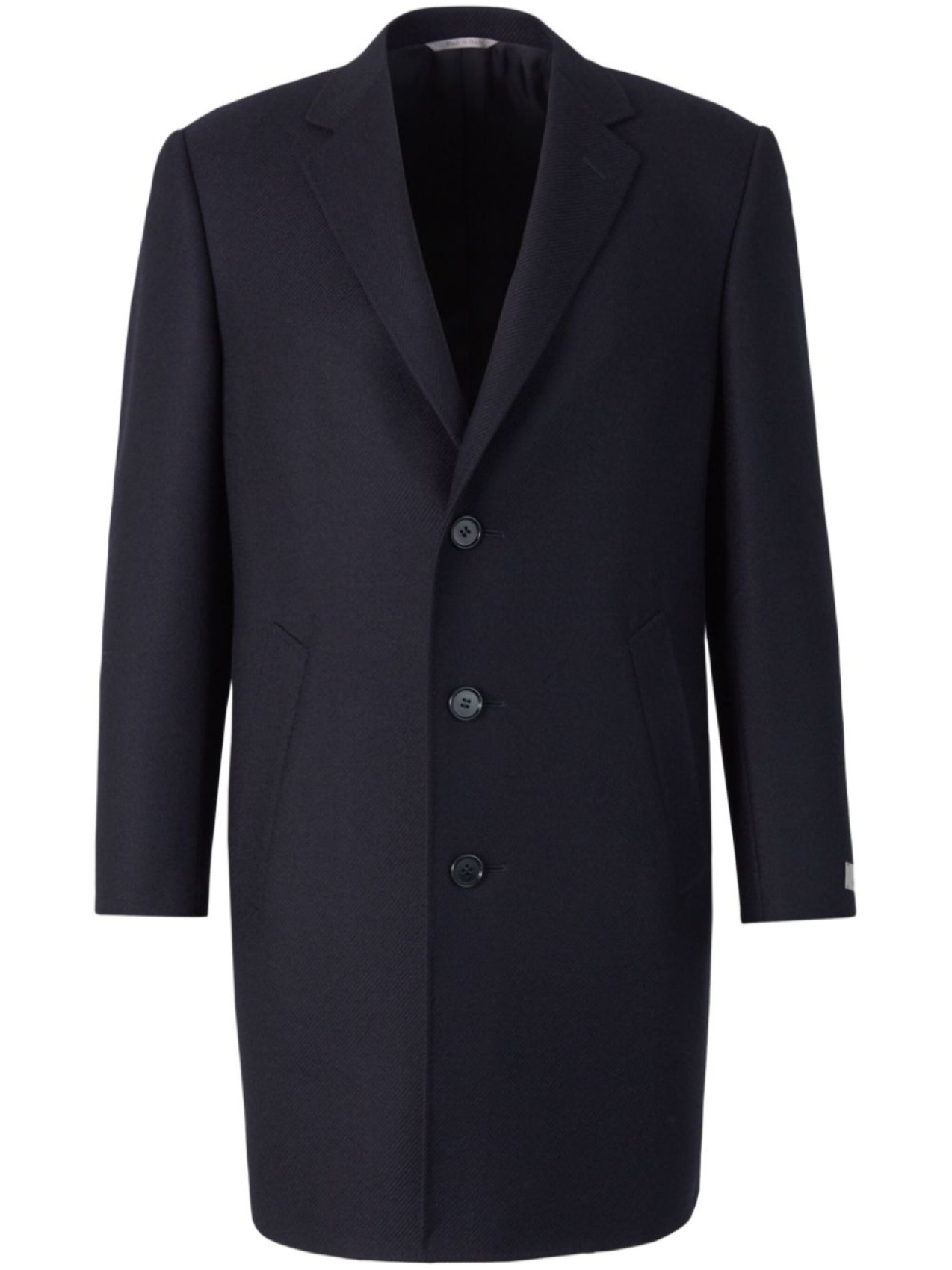 Canali шерстяное пальто с узором в елочку, синий
Canali шерстяное пальто с узором в елочку, синий