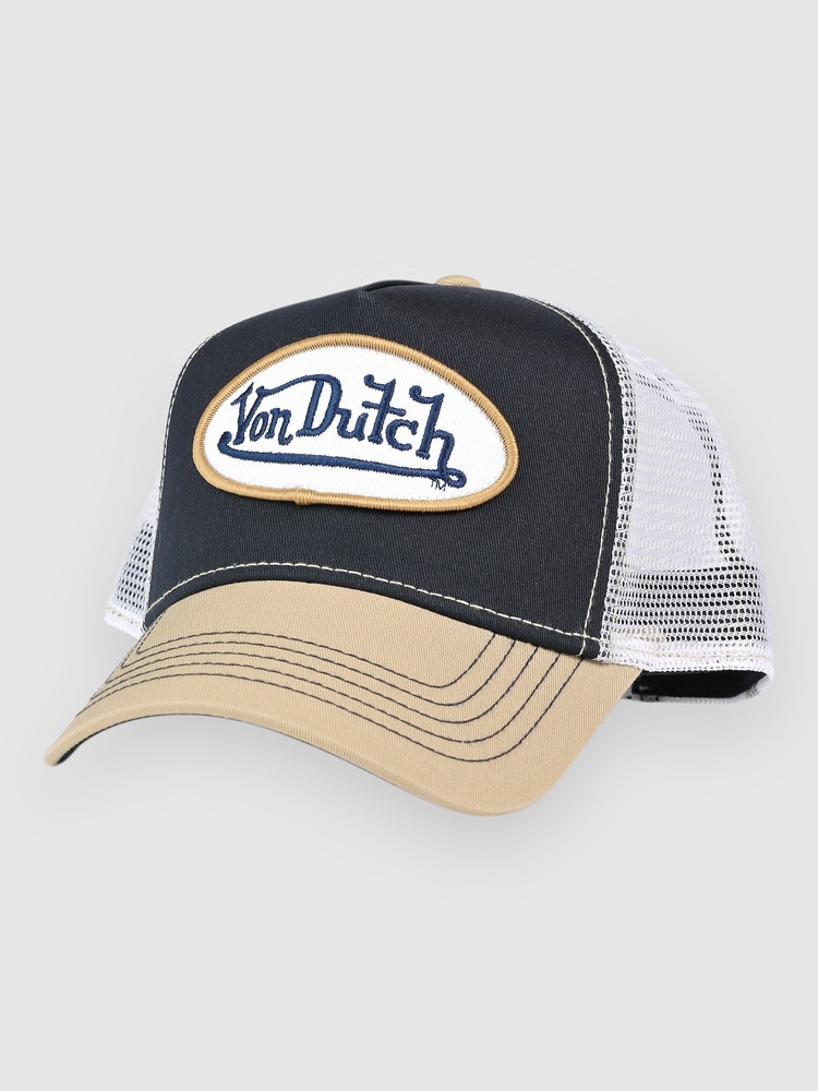 Бейсболка Von Dutch Staple Trucker Cap, canvas
Бейсболка Von Dutch Staple Trucker Cap, canvas