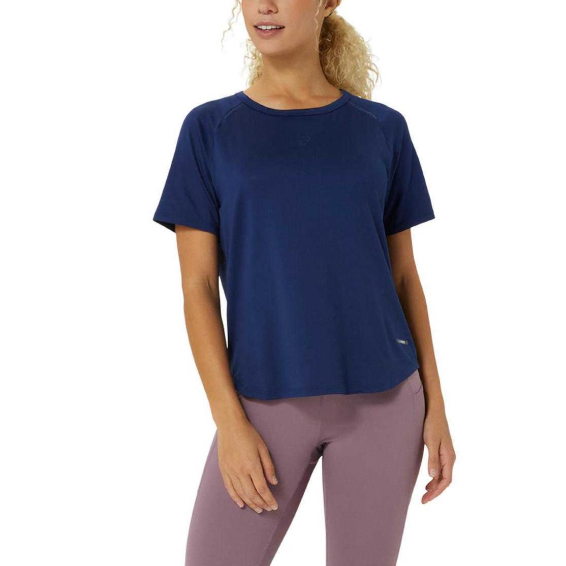 Футболка с рукавом реглан женская ASICS, темно-синий
Футболка с рукавом реглан женская ASICS, темно-синий