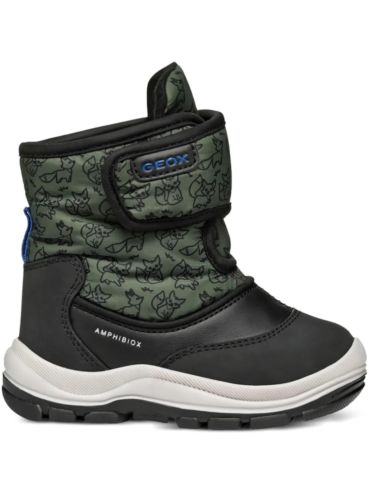 Водонепроницаемые ботинки с анималистичным принтом Geox Kids, черный
Водонепроницаемые ботинки с анималистичным принтом Geox Kids, черный