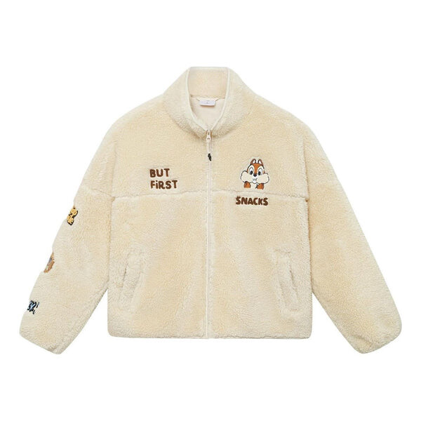 Куртка x disney chip 'n dale graphic polar fleece jacket 'creamy white' Li-Ning, белый
Куртка x disney chip 'n dale graphic polar fleece jacket 'creamy white' Li-Ning, белый