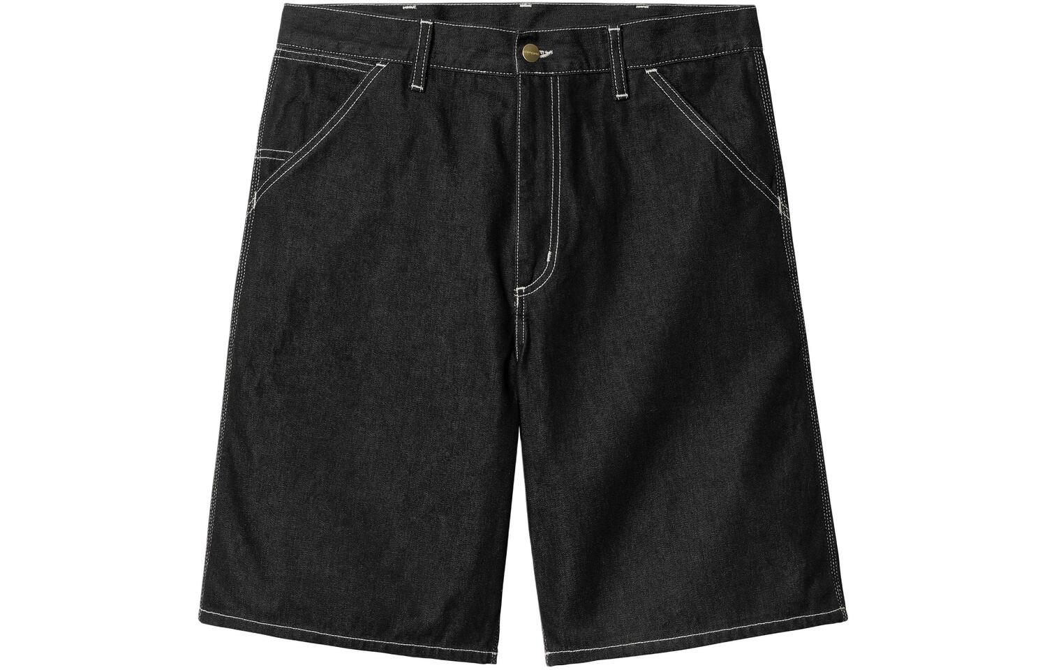 Carhartt WIP Простые джинсовые шорты SS24 мужские black
Carhartt WIP Простые джинсовые шорты SS24 мужские black