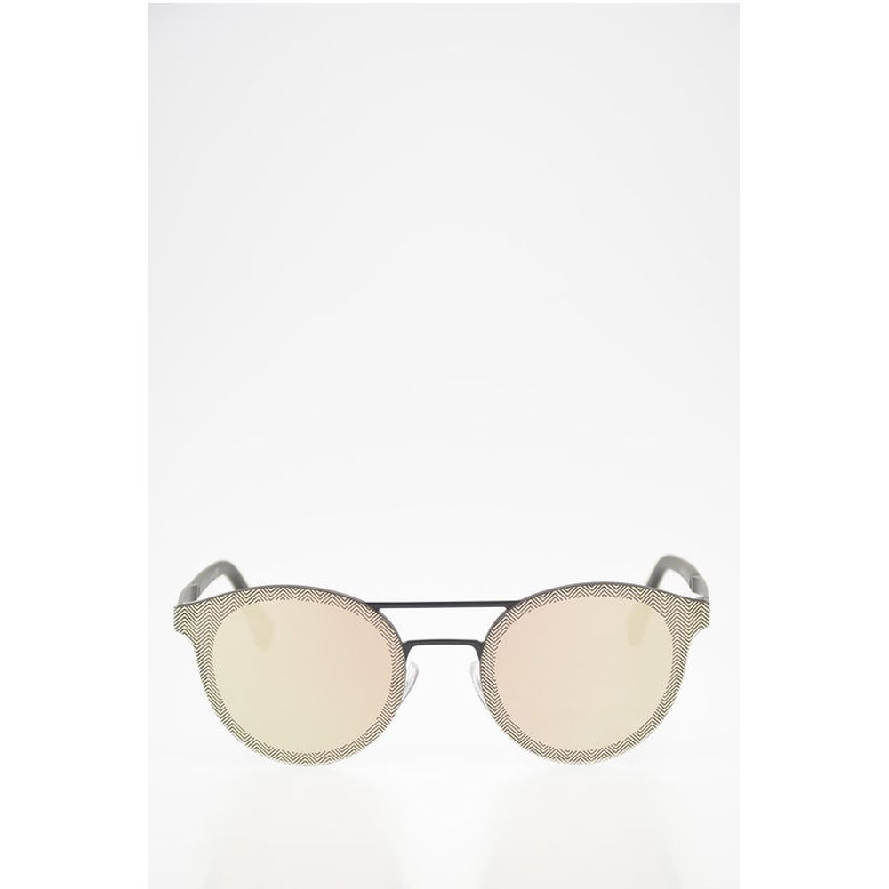 Солнцезащитные очки из золотистого металла Ermenegildo Zegna, Gold 
Солнцезащитные очки из золотистого металла Ermenegildo Zegna, Gold