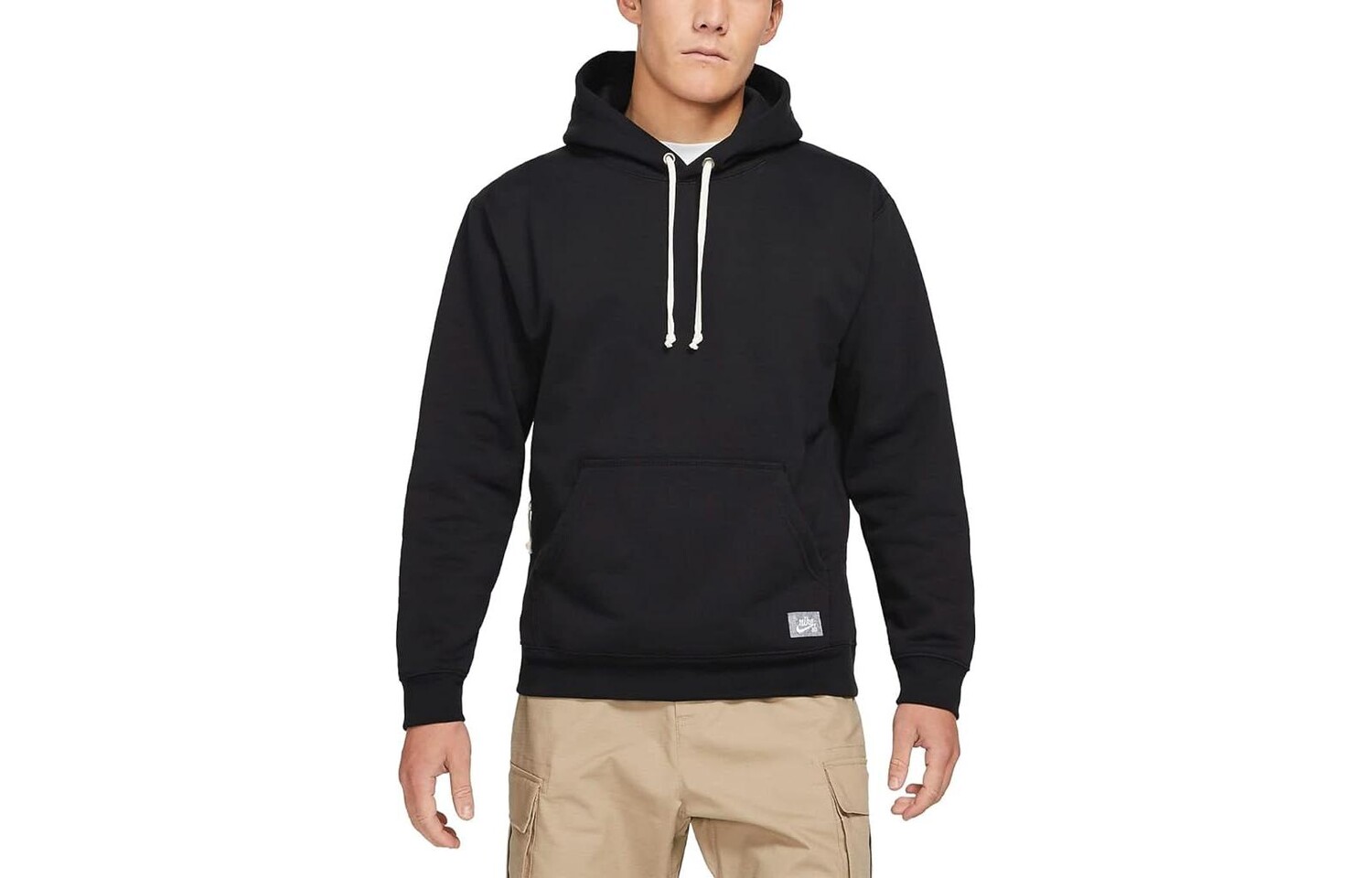 Толстовка мужская черная Nike, черный
Толстовка мужская черная Nike, черный