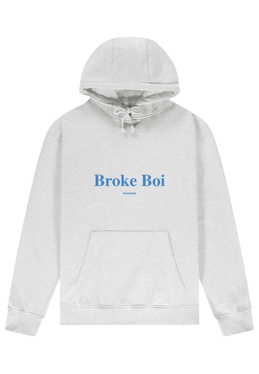 Толстовка Pockies Broke Boi, серый
Толстовка Pockies Broke Boi, серый