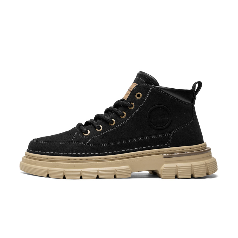 G.N.SHIJIA Короткие мартинсы мужские с кофейной флисовой подкладкой, цвет Coffee (Fleece-Lined)
G.N.SHIJIA Короткие мартинсы мужские с кофейной флисовой подкладкой, цвет Coffee (Fleece-Lined)