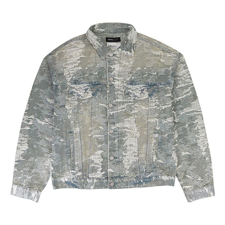 Куртка PURPLE BRAND Jacquard Jacket, Indigo
Куртка PURPLE BRAND Jacquard Jacket, Indigo