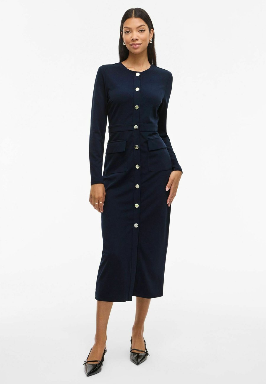 Платье VILA Shirt dress, Navy Blazer/Dark Blue
Платье VILA Shirt dress, Navy Blazer/Dark Blue