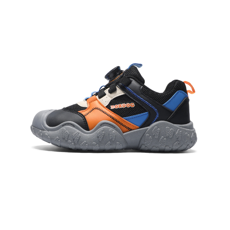 Нескользящие износостойкие низкие детские кроссовки для повседневной жизни BOBDOG, черный/оранжевый
Нескользящие износостойкие низкие детские кроссовки для повседневной жизни BOBDOG, черный/оранжевый