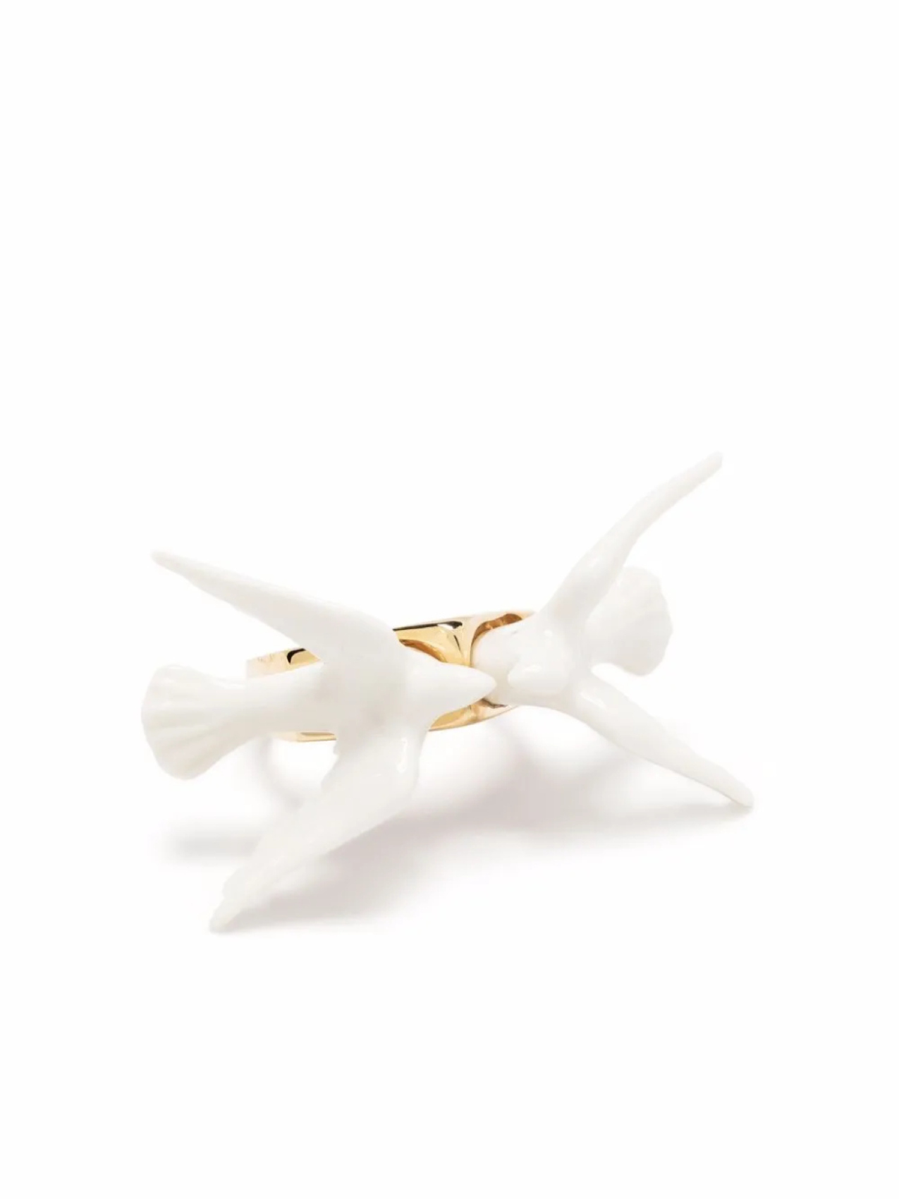 Кольцо Doves Love Andres Gallardo, белый
Кольцо Doves Love Andres Gallardo, белый