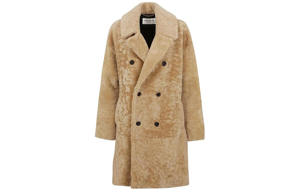 Шуба женская Saint Laurent, бежевый
Шуба женская Saint Laurent, бежевый