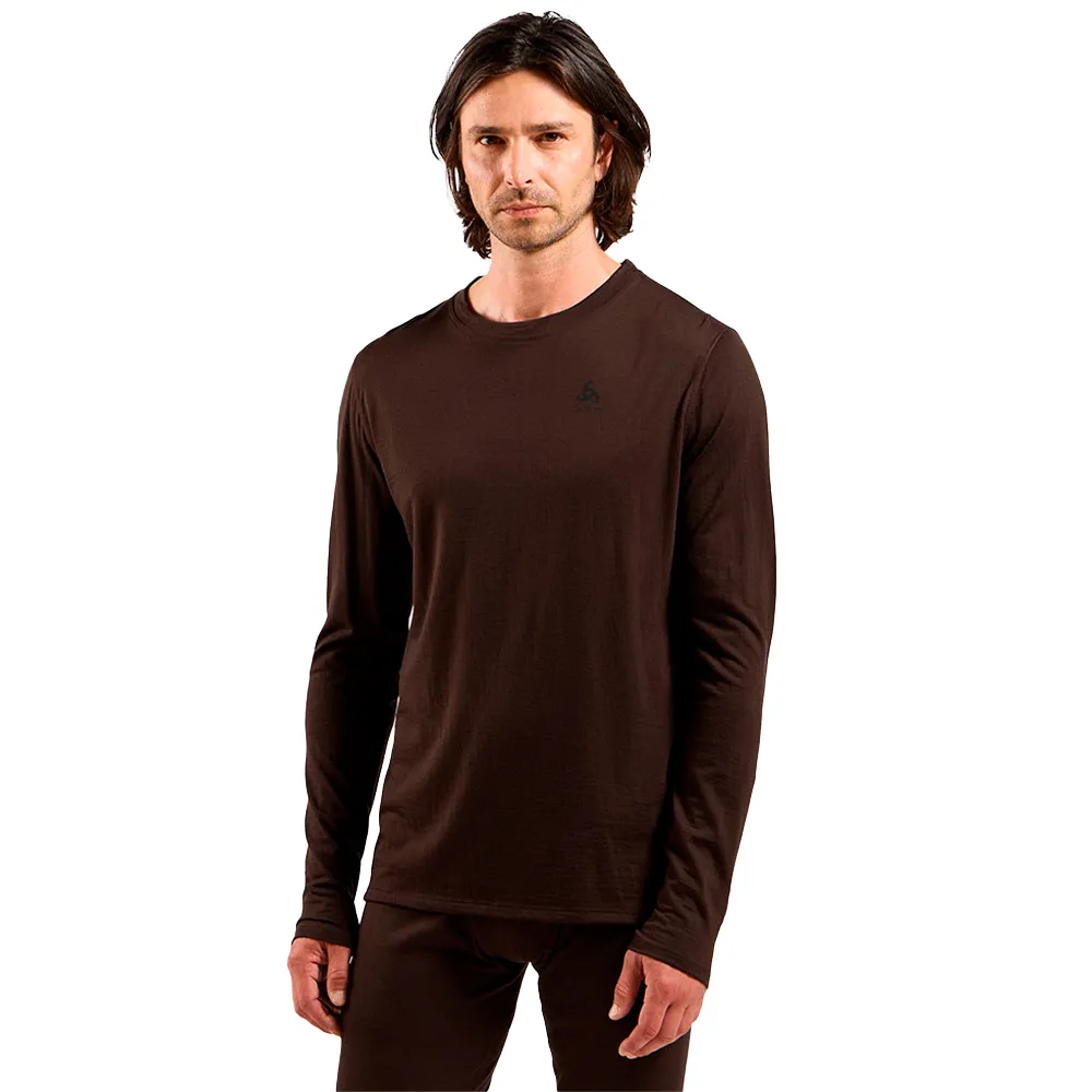 Базовый слой Odlo Merino 160, коричневый
Базовый слой Odlo Merino 160, коричневый