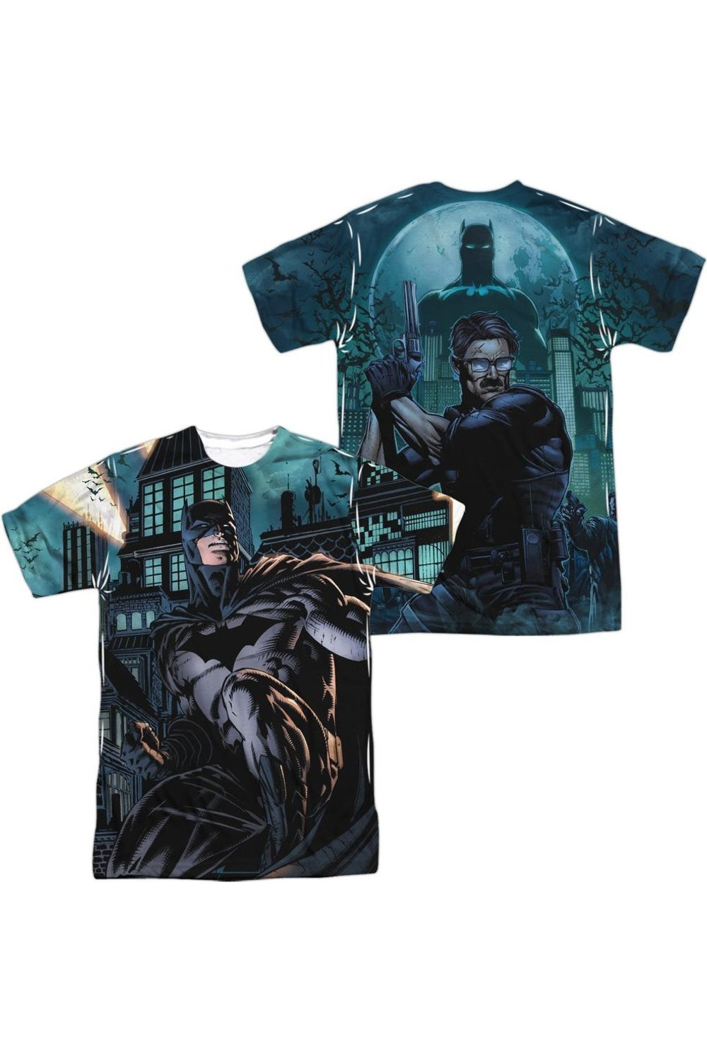 Футболка с коротким рукавом из полиэстера для взрослых с принтом «Бэтмен идет за тобой» (спереди/сзади) Gildan, белый
Футболка с коротким рукавом из полиэстера для взрослых с принтом «Бэтмен идет за тобой» (спереди/сзади) Gildan, белый