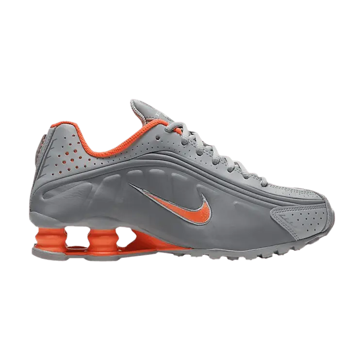 Кроссовки Shox R4 GS 'Light Smoke Grey Hyper Crimson', серый
Кроссовки Shox R4 GS 'Light Smoke Grey Hyper Crimson', серый