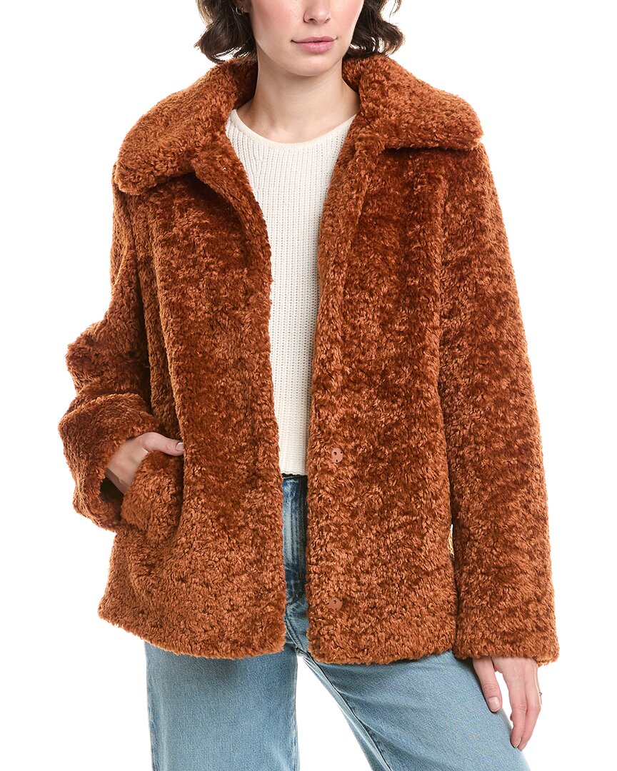 Сам Эдельман Баттер Тедди Куртка Sam Edelman, коричневый
Сам Эдельман Баттер Тедди Куртка Sam Edelman, коричневый