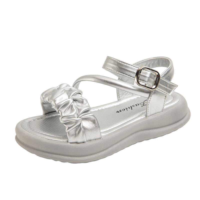 Детские сандалии из нескользящей, дышащей и износостойкой ткани для детей SHIBU, серебряный
Детские сандалии из нескользящей, дышащей и износостойкой ткани для детей SHIBU, серебряный