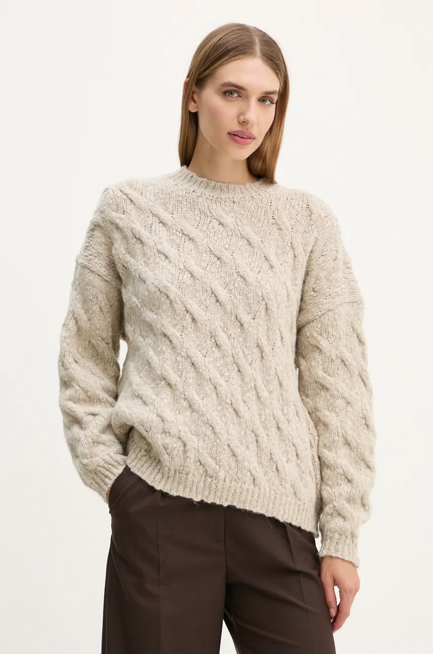 Шерстяной свитер Drykorn, бежевый
Шерстяной свитер Drykorn, бежевый