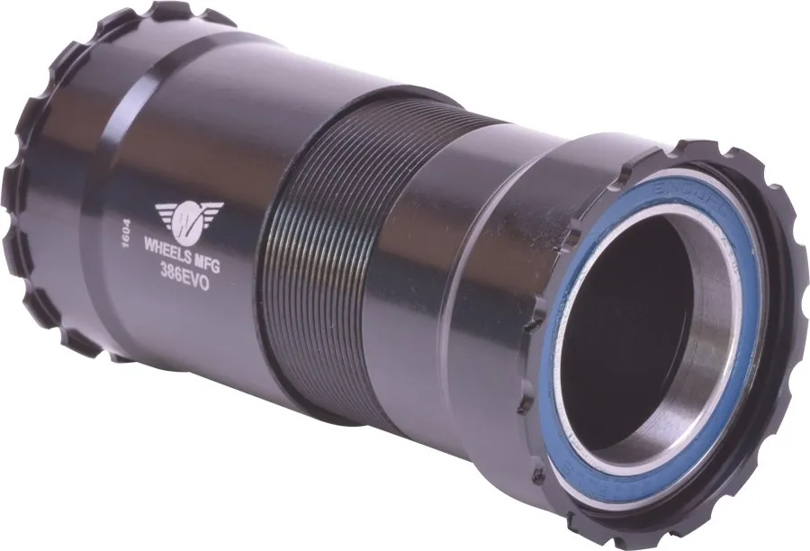 386EVO Нижнее крепление для шатунов с валом 30 мм Wheels Manufacturing, Black
386EVO Нижнее крепление для шатунов с валом 30 мм Wheels Manufacturing, Black