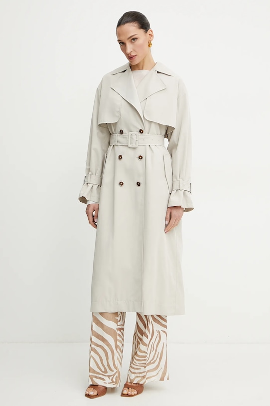 Тренч Amira Guess, бежевый
Тренч Amira Guess, бежевый
