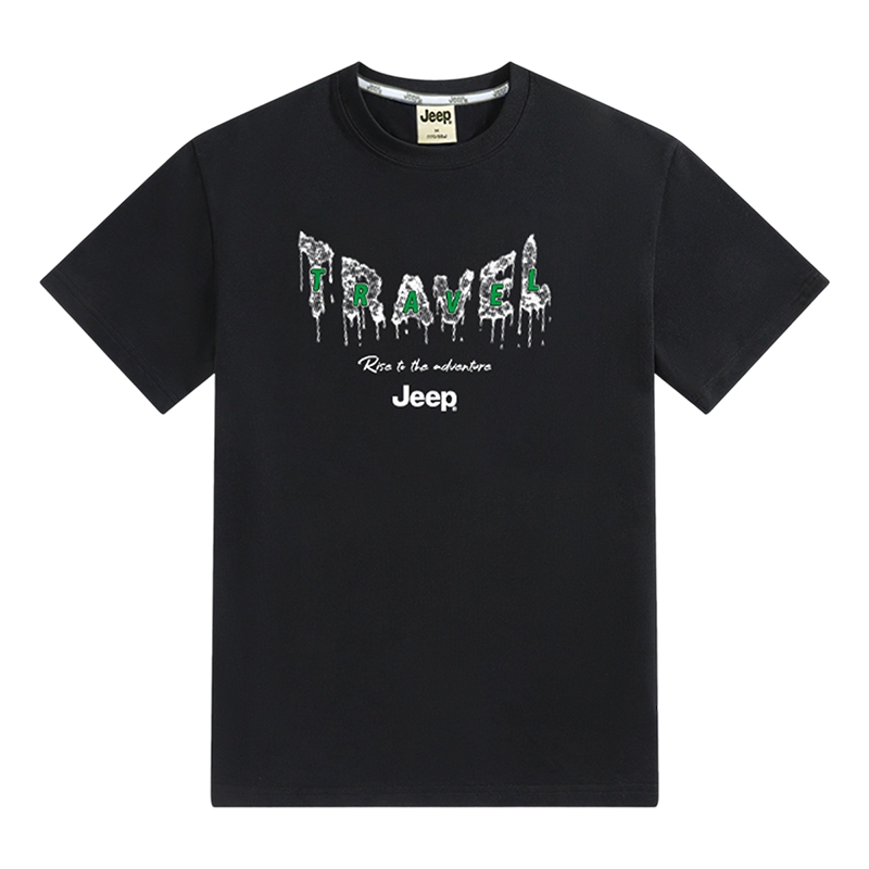Футболка Unisex Crew Neck Moderate Heavyweight Jeep, черный
Футболка Unisex Crew Neck Moderate Heavyweight Jeep, черный