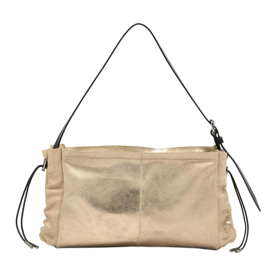 Maison Margiela Сумка через плечо из коровьей кожи для женщин, цвет Gold
Maison Margiela Сумка через плечо из коровьей кожи для женщин, цвет Gold