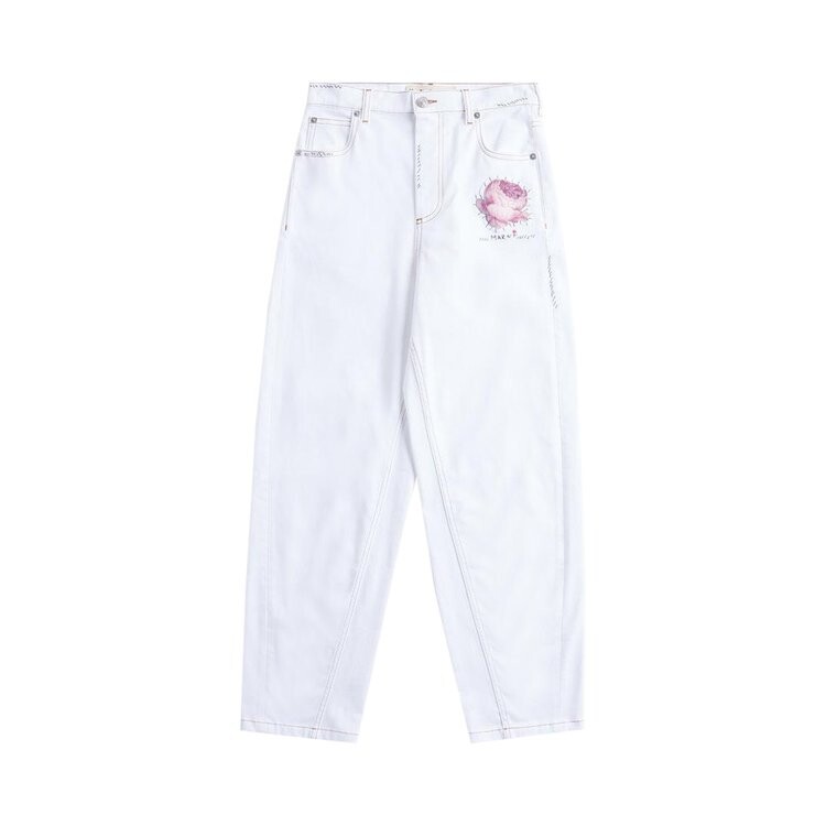 Брюки Marni Trousers, белый
Брюки Marni Trousers, белый