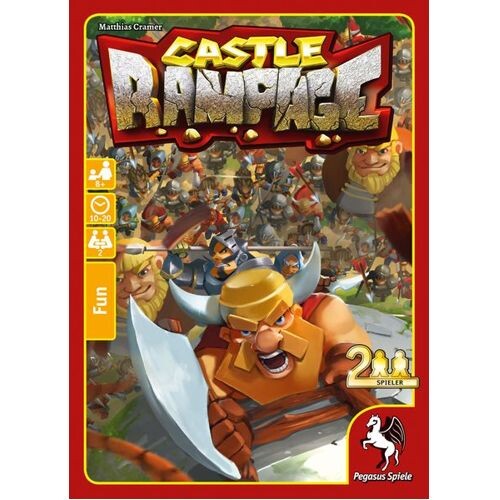 Настольная игра Castle Rampage Pegasus Spiele
Настольная игра Castle Rampage Pegasus Spiele