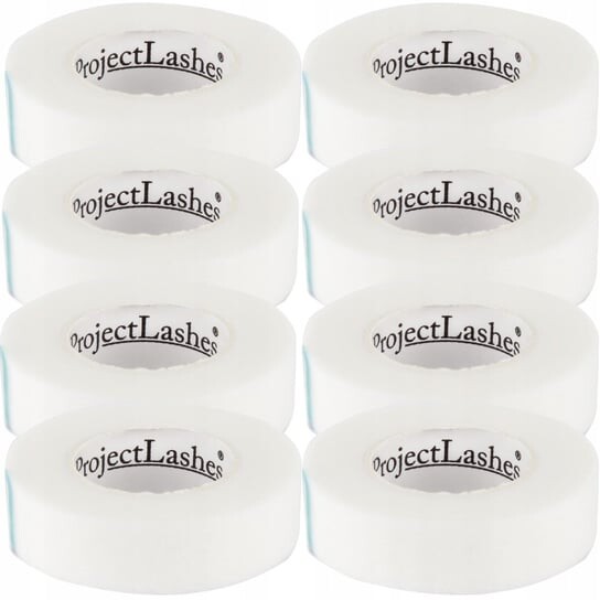 Лента бумажная для ресниц 1,25см х 9,1м, 24 шт. Project Lashes 
Лента бумажная для ресниц 1,25см х 9,1м, 24 шт. Project Lashes