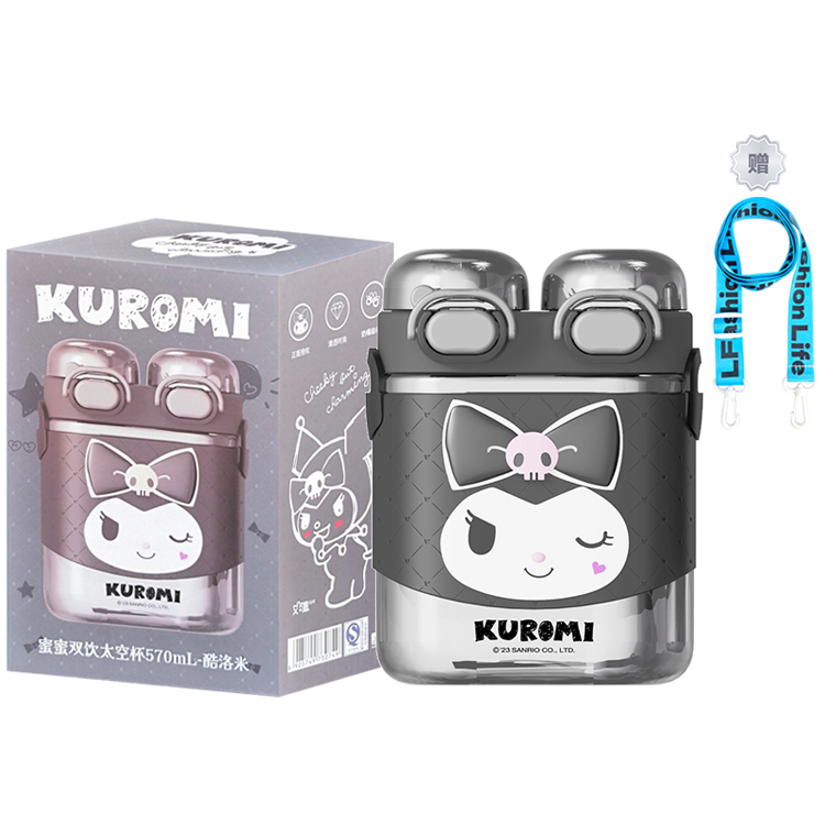 Пластиковые стаканы для воды Sanrio, Culomi Tumbler + Lflife Tumbler Strap
Пластиковые стаканы для воды Sanrio, Culomi Tumbler + Lflife Tumbler Strap