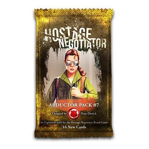 Настольная игра Abductor Pack #7: Hostage Negotiator Exp. Van Ryder Games
Настольная игра Abductor Pack #7: Hostage Negotiator Exp. Van Ryder Games
