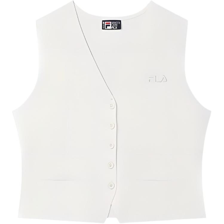 FILA Женский белый жилет, White IV
FILA Женский белый жилет, White IV