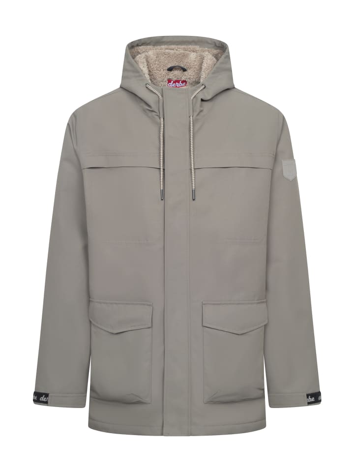 Функциональная куртка для собак Phoebholm цвета морель/булыжник Derbe
Функциональная куртка для собак Phoebholm цвета морель/булыжник Derbe