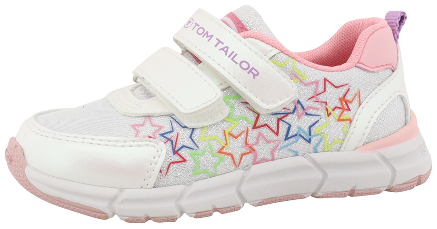 Кроссовки TOM TAILOR, белый
Кроссовки TOM TAILOR, белый