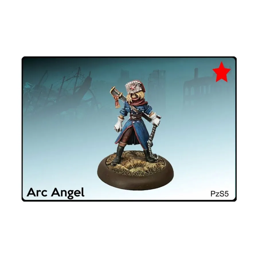 Арк Ангел, Secrets of the Third Reich 1949 - Soviet (28mm)
Арк Ангел, Secrets of the Third Reich 1949 - Soviet (28mm)