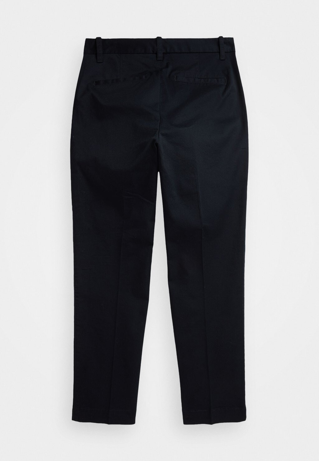 Чино CROPPED SLIM FIT TWILL CHINO TROUSER Ralph Lauren, черный 
Чино CROPPED SLIM FIT TWILL CHINO TROUSER Ralph Lauren, черный