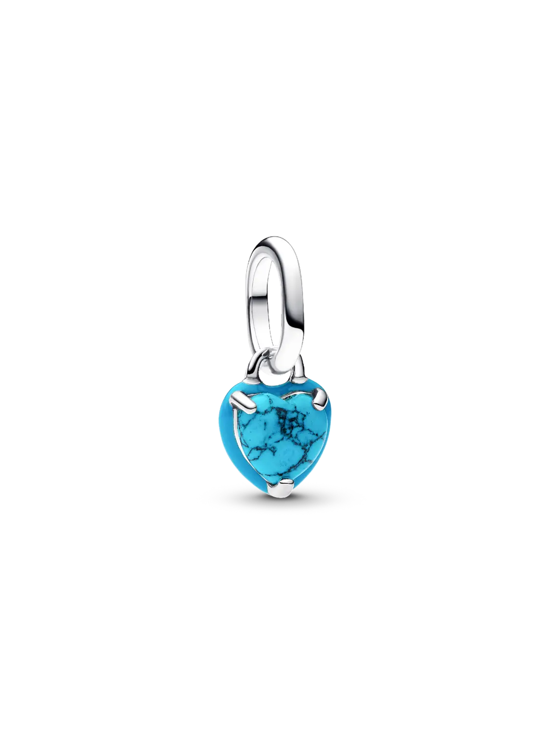 Шарм Pandora Turquoise-colored Heart Mini Dangle, серебро 925 пробы
Шарм Pandora Turquoise-colored Heart Mini Dangle, серебро 925 пробы