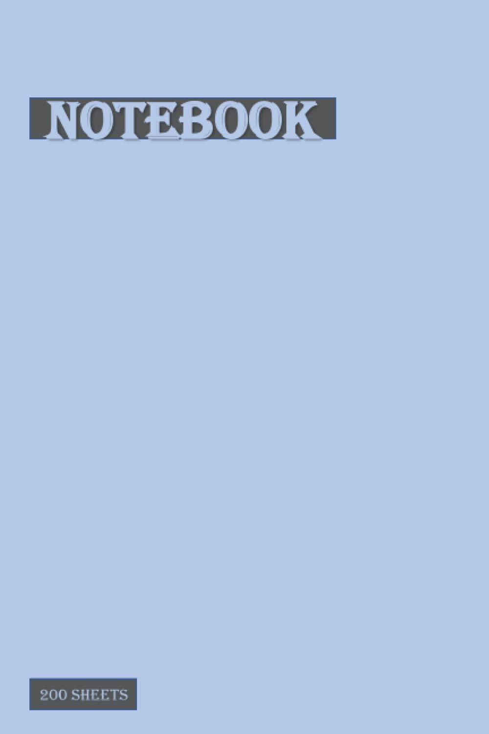 Notebook blue-white: Nonebook_6 x 9 inches_ Blue-white color cover paperback-Ruled (Independently published)
Notebook blue-white: Nonebook_6 x 9 inches_ Blue-white color cover paperback-Ruled (Independently published)