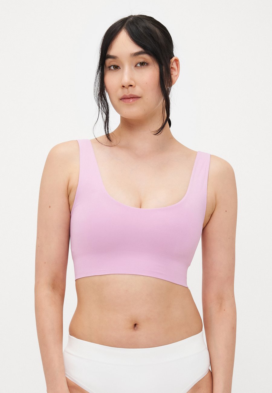 Бюстье Organic Basics SMOOTH BRALETTE, Lavender Mist/Pink
Бюстье Organic Basics SMOOTH BRALETTE, Lavender Mist/Pink