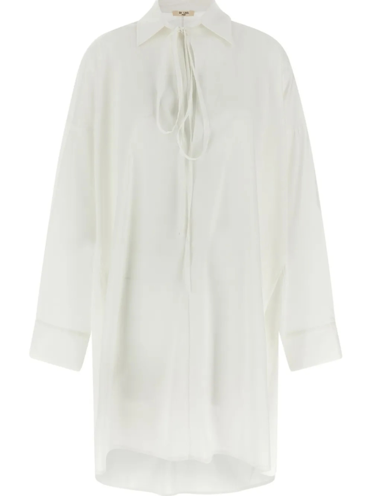 Рубашка большого размера DI.LA3 PARI', белый 
Рубашка большого размера DI.LA3 PARI', белый