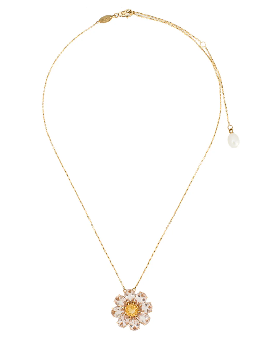 Колье из желтого золота DOLCE & GABBANA, золотой
Колье из желтого золота DOLCE & GABBANA, золотой