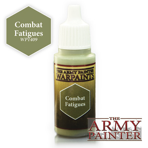 Аксессуары Army Painter Warpaint: Combat Fatigues (18ml)
Аксессуары Army Painter Warpaint: Combat Fatigues (18ml)