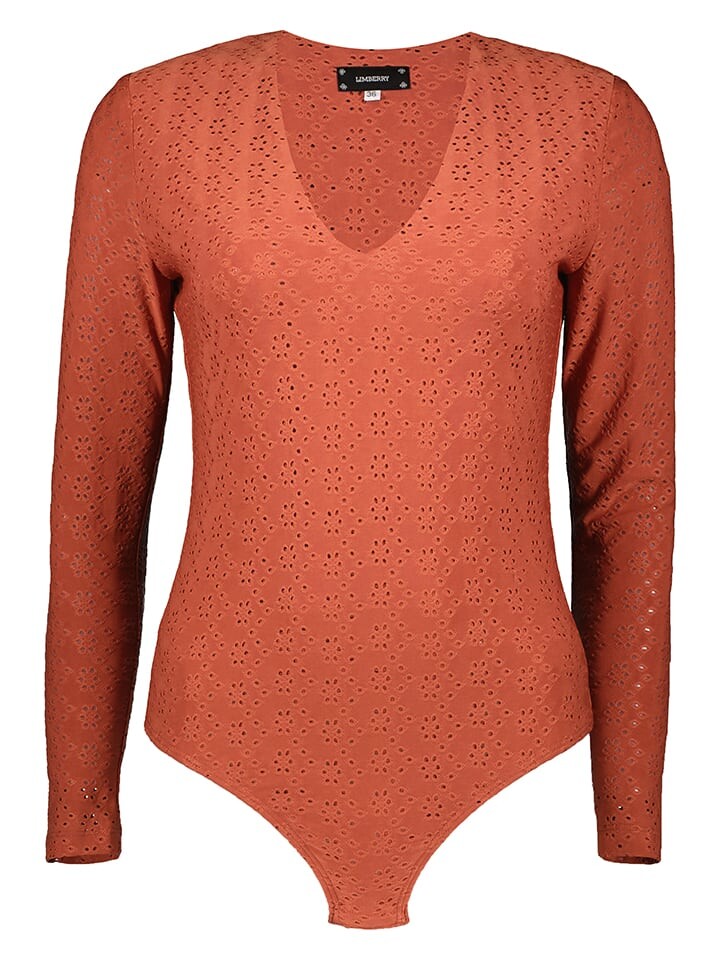 Боди LIMBERRY, оранжевый
Боди LIMBERRY, оранжевый