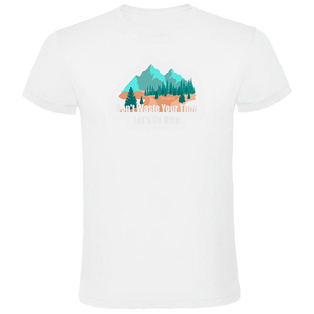 Футболка с коротким рукавом Kruskis Dont Waste Your Time, белый
Футболка с коротким рукавом Kruskis Dont Waste Your Time, белый