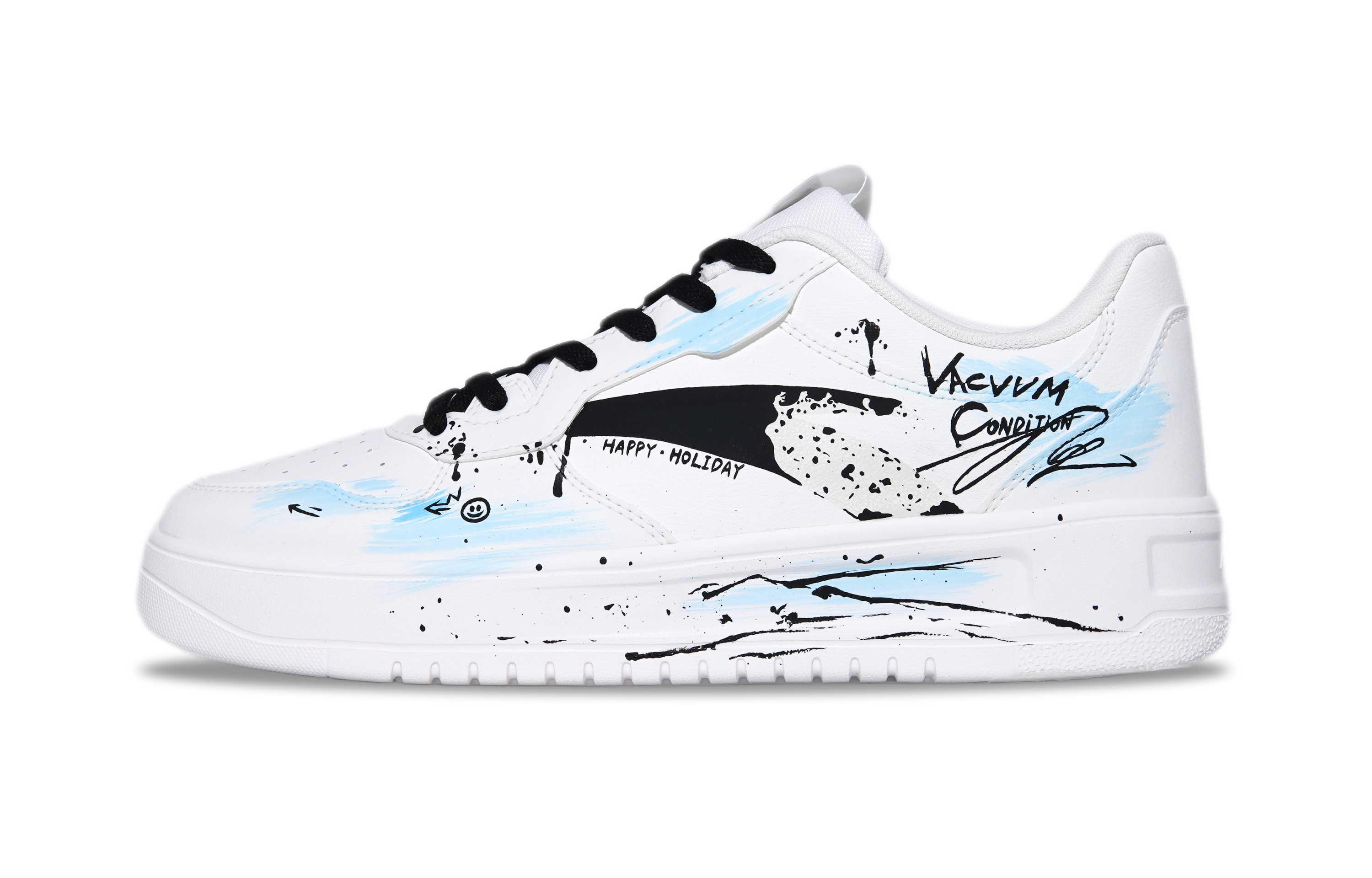 ANTA Кроссовки для скейтбординга с противоскользящими и износостойкими свойствами, низкие, мужские, белые, черные, синие
ANTA Кроссовки для скейтбординга с противоскользящими и износостойкими свойствами, низкие, мужские, белые, черные, синие