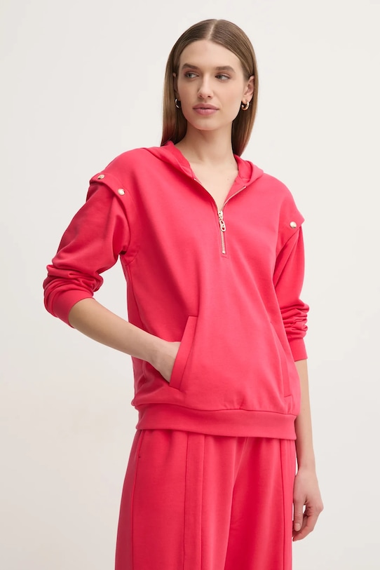 Толстовка Liu Jo, розовый
Толстовка Liu Jo, розовый