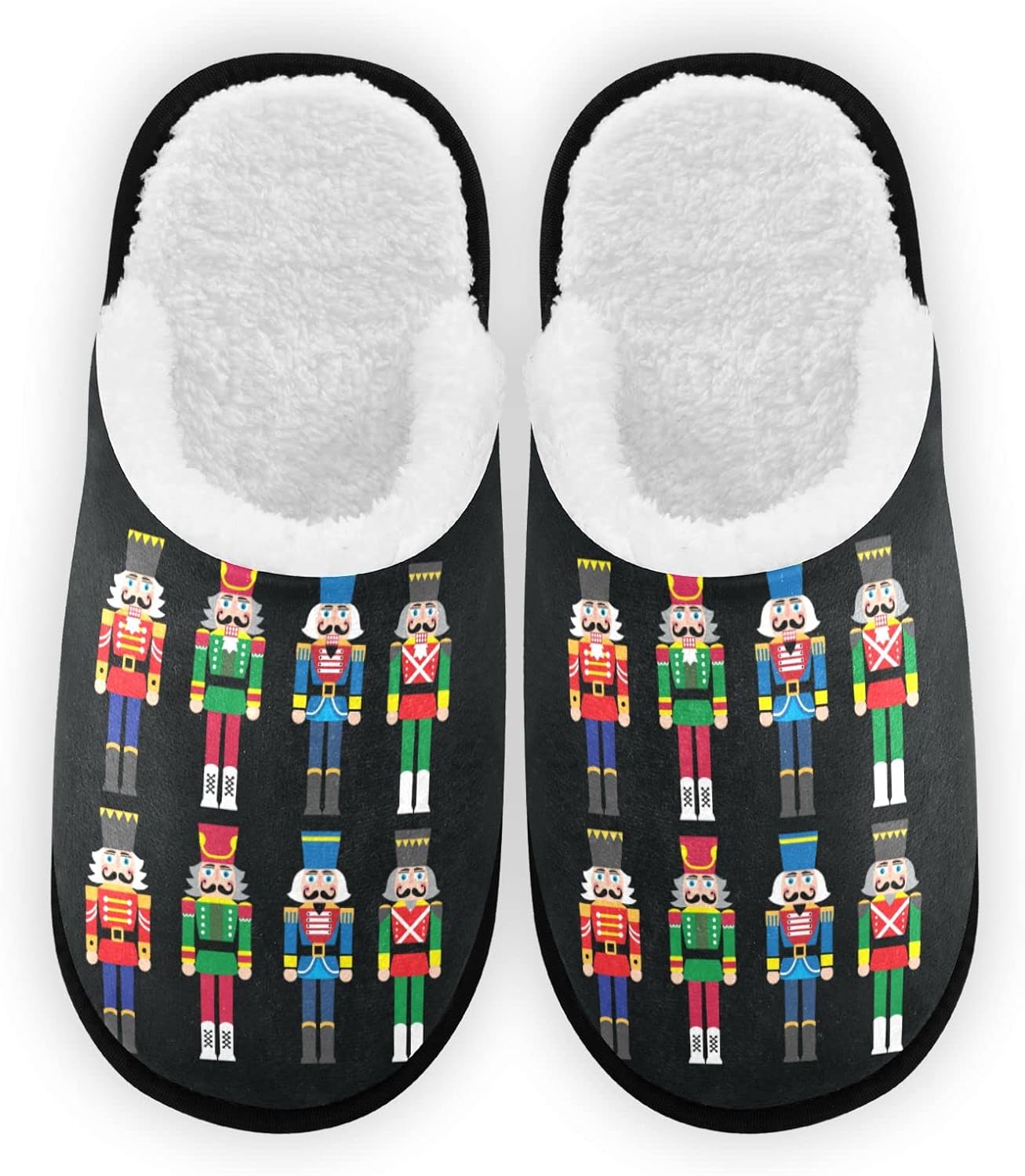 Тапочки Umidedor мягкие, нескользящие, для дома, спальни, отеля, путешествий и спа, Nutcracker
Тапочки Umidedor мягкие, нескользящие, для дома, спальни, отеля, путешествий и спа, Nutcracker