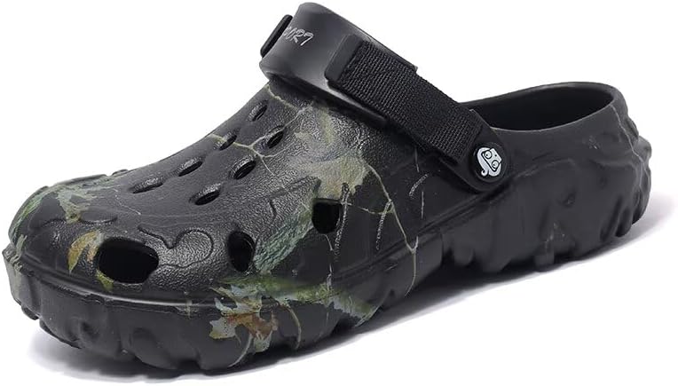 Мужские сабо Ginjang для улицы и сада, нескользящие, удобные, дышащие сандалии без застежек для кемпинга и рыбалки, хаки
Мужские сабо Ginjang для улицы и сада, нескользящие, удобные, дышащие сандалии без застежек для кемпинга и рыбалки, хаки