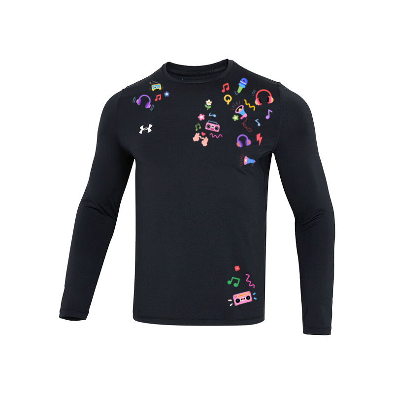 Повседневный свитшот Unisex Under Armour, черный
Повседневный свитшот Unisex Under Armour, черный