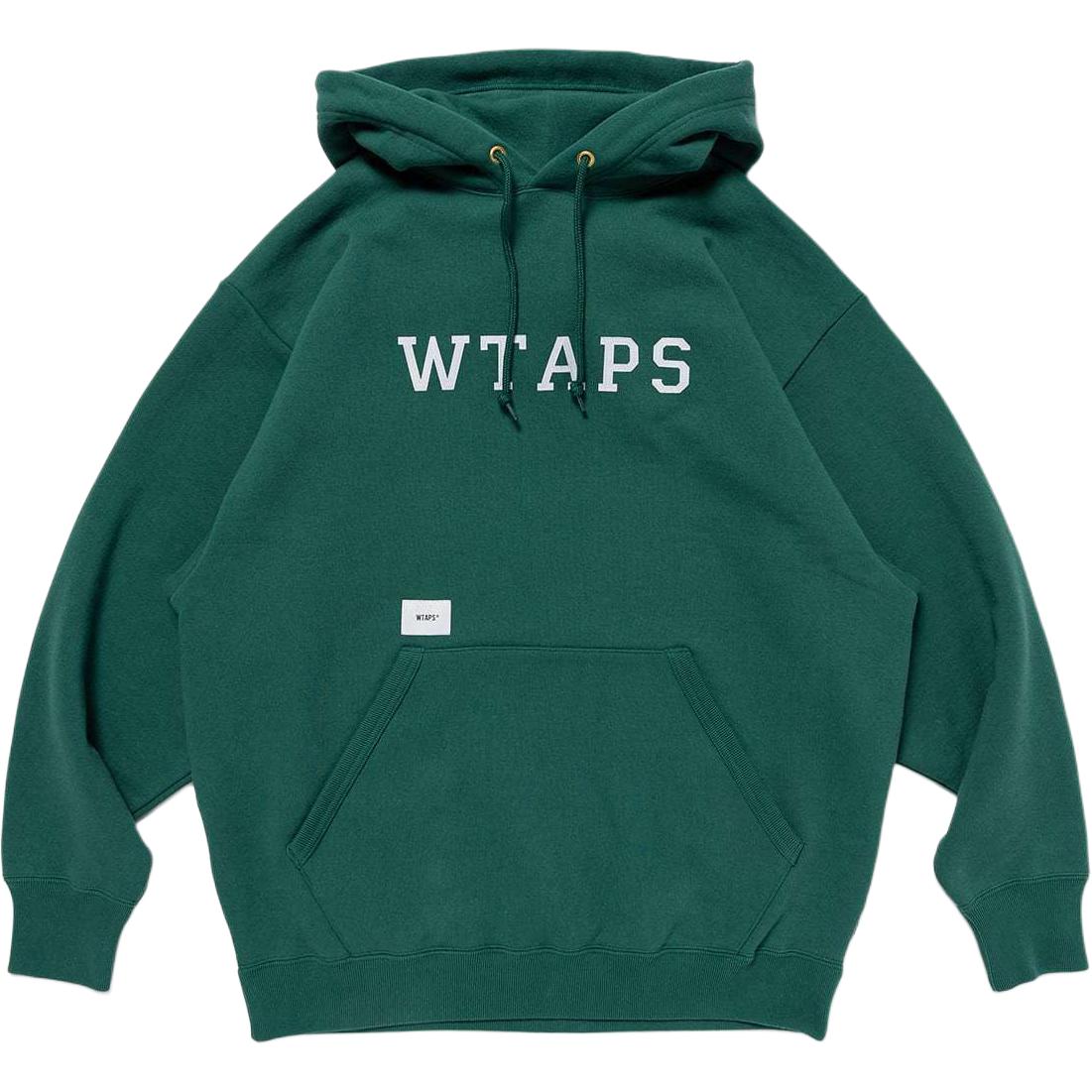 Хлопковый худи WTAPS, зеленый
Хлопковый худи WTAPS, зеленый